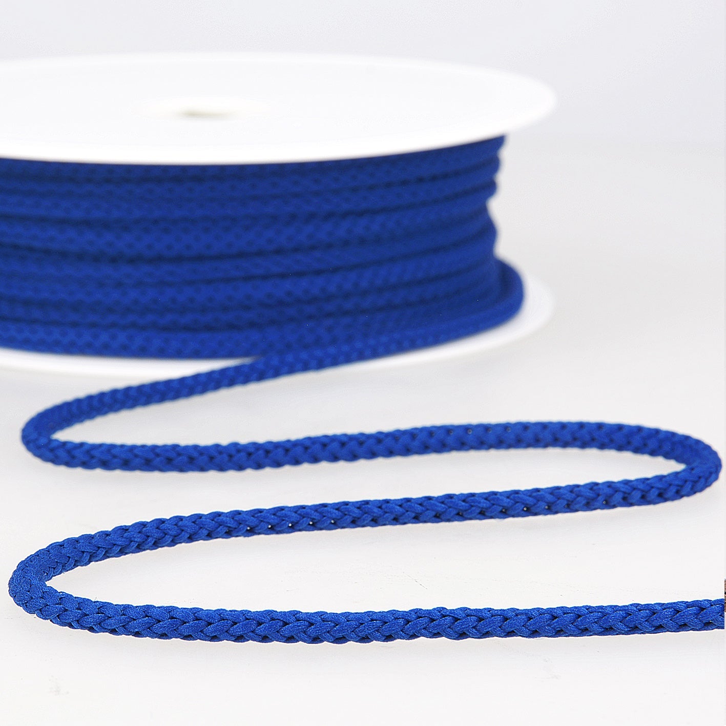 Stephanoise Knitted Cord Macramé Trimmings Crafts 25m x 4.5mm - Select Colour - Home - Crafts