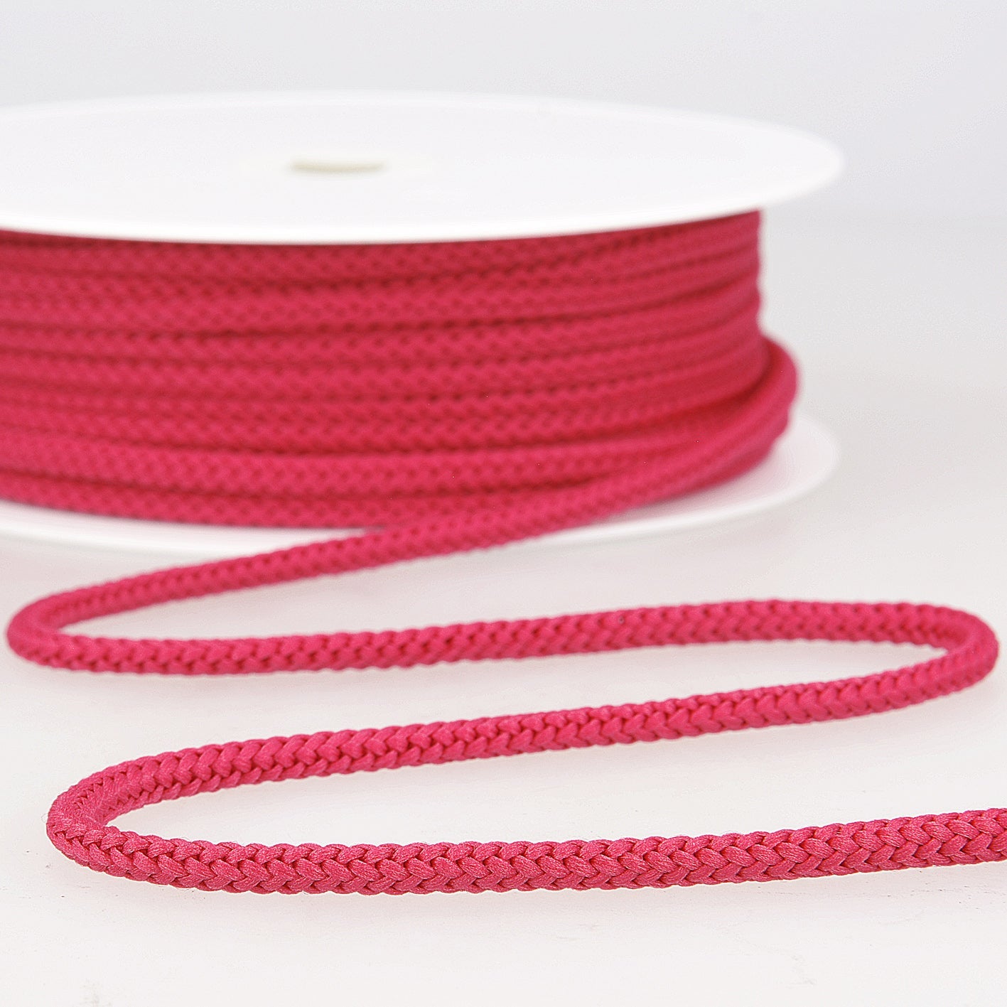 Stephanoise Knitted Cord Macramé Trimmings Crafts 25m x 4.5mm - Select Colour - Home - Crafts