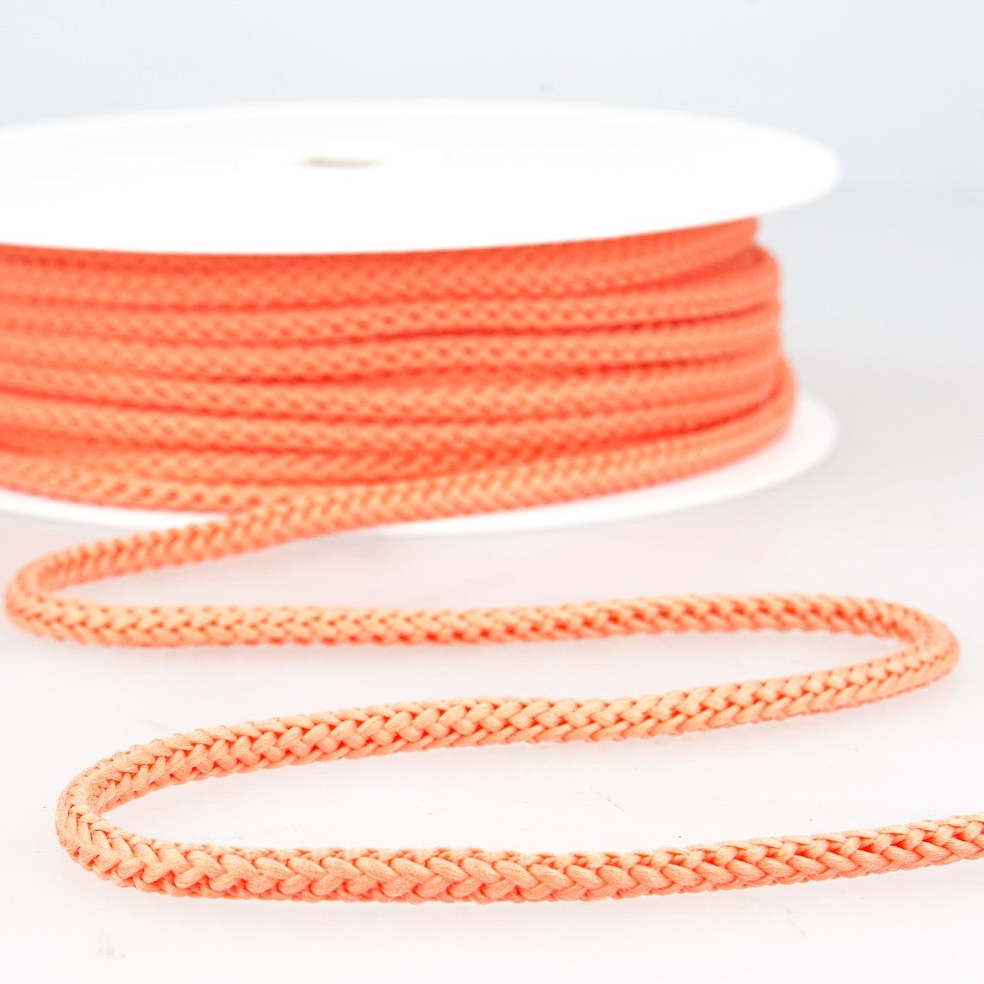 Stephanoise Knitted Cord Macramé Trimmings Crafts 25m x 4.5mm - Select Colour - Home - Crafts
