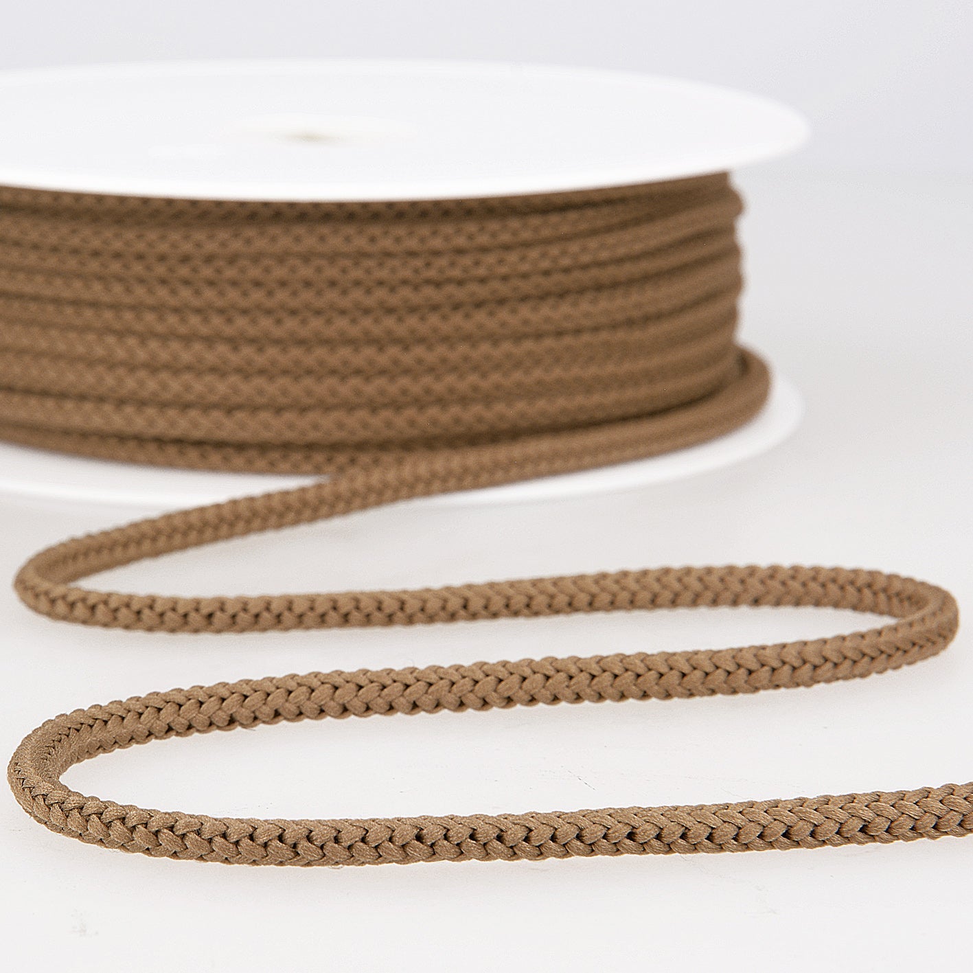 Stephanoise Knitted Cord Macramé Trimmings Crafts 25m x 4.5mm - Select Colour - Home - Crafts
