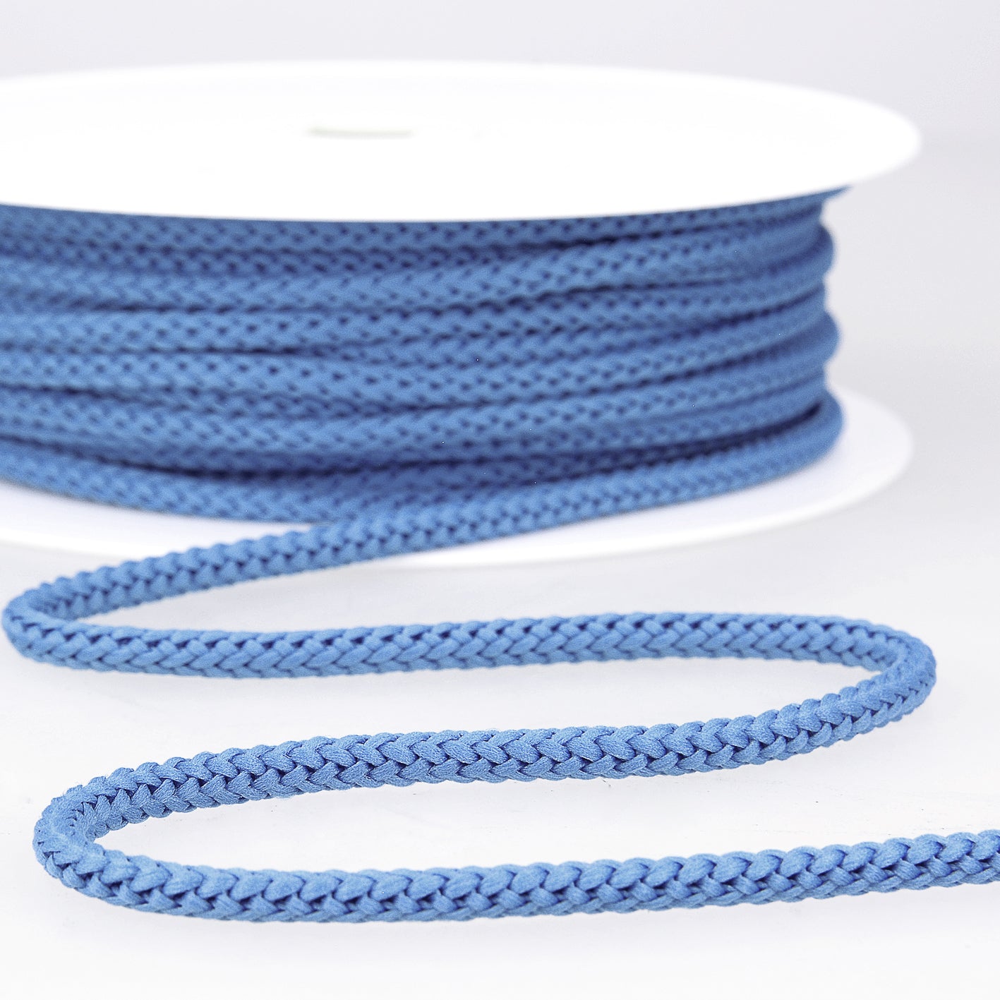 Stephanoise Knitted Cord Macramé Trimmings Crafts 25m x 4.5mm - Select Colour - Home - Crafts