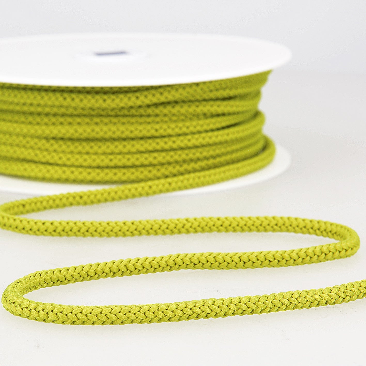 Stephanoise Knitted Cord Macramé Trimmings Crafts 25m x 4.5mm - Select Colour - Home - Crafts