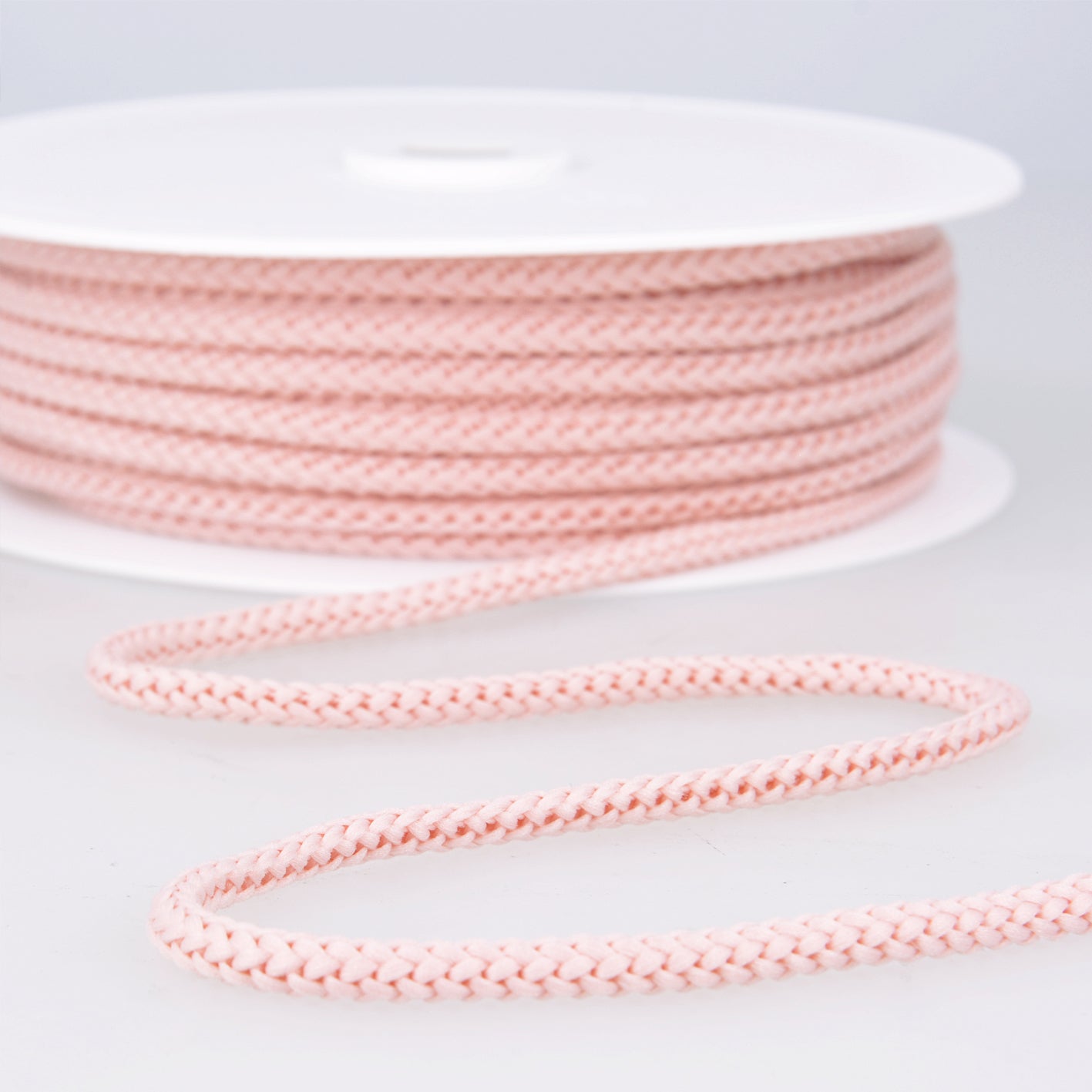 Stephanoise Knitted Cord Macramé Trimmings Crafts 25m x 4.5mm - Select Colour - Home - Crafts