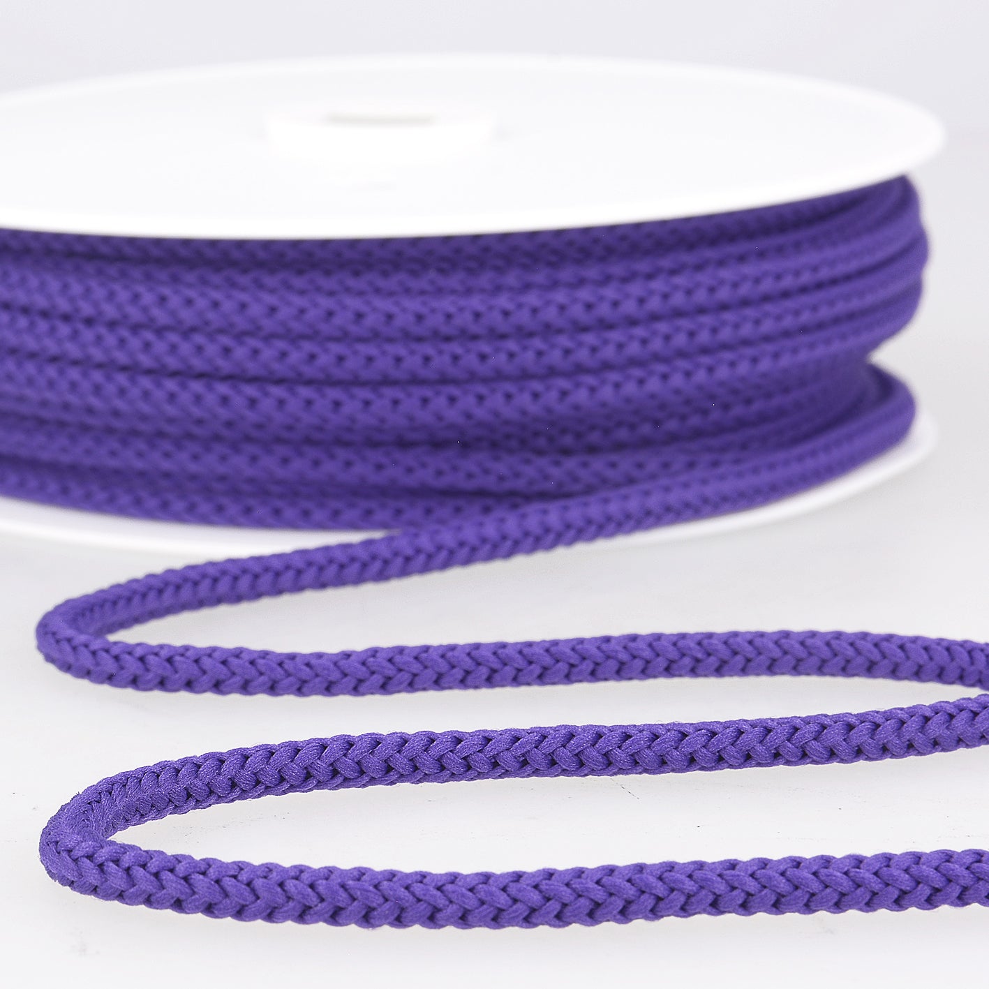 Stephanoise Knitted Cord Macramé Trimmings Crafts 25m x 4.5mm - Select Colour - Home - Crafts