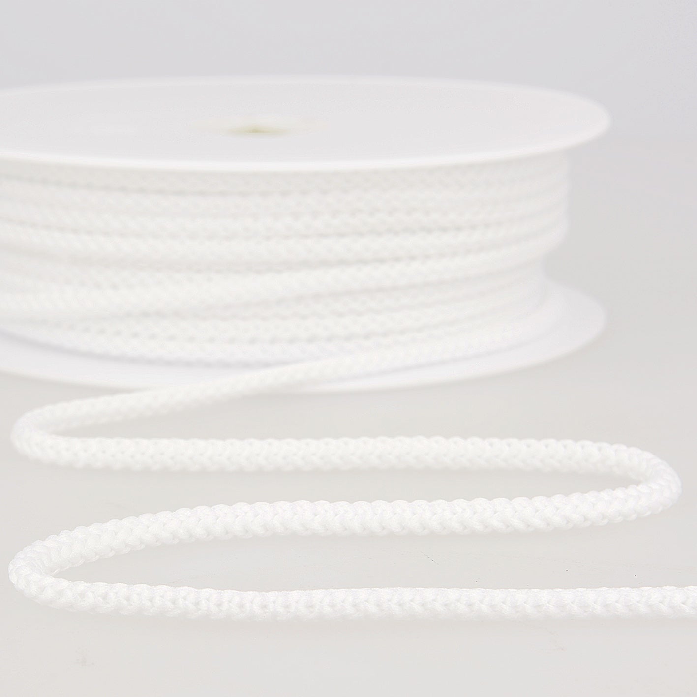 Stephanoise Knitted Cord Macramé Trimmings Crafts 25m x 4.5mm - Select Colour - Home - Crafts