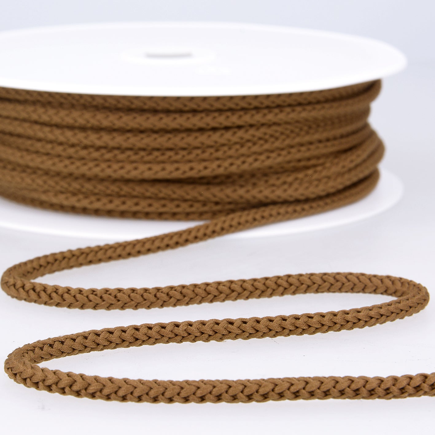 Stephanoise Knitted Cord Macramé Trimmings Crafts 25m x 4.5mm - Select Colour - Home - Crafts