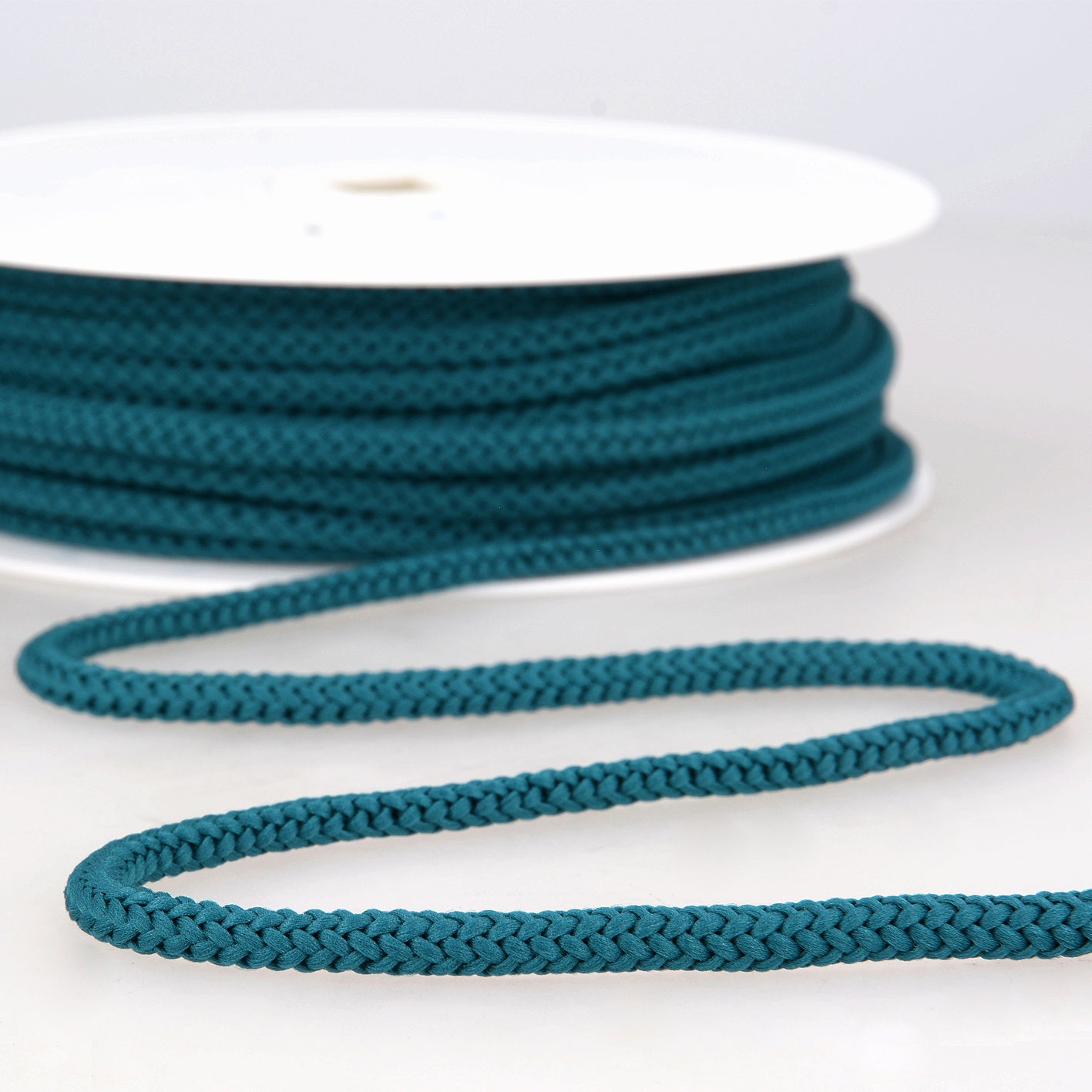 Stephanoise Knitted Cord Macramé Trimmings Crafts 25m x 4.5mm - Select Colour - Home - Crafts