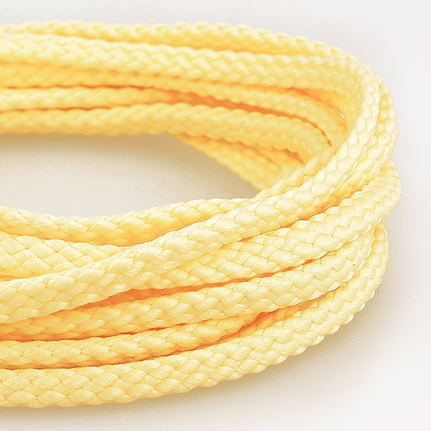Stephanoise Polyester Cord Macramé Trimmings Crafts 50m x 6mm - Select Colour - Home - Crafts