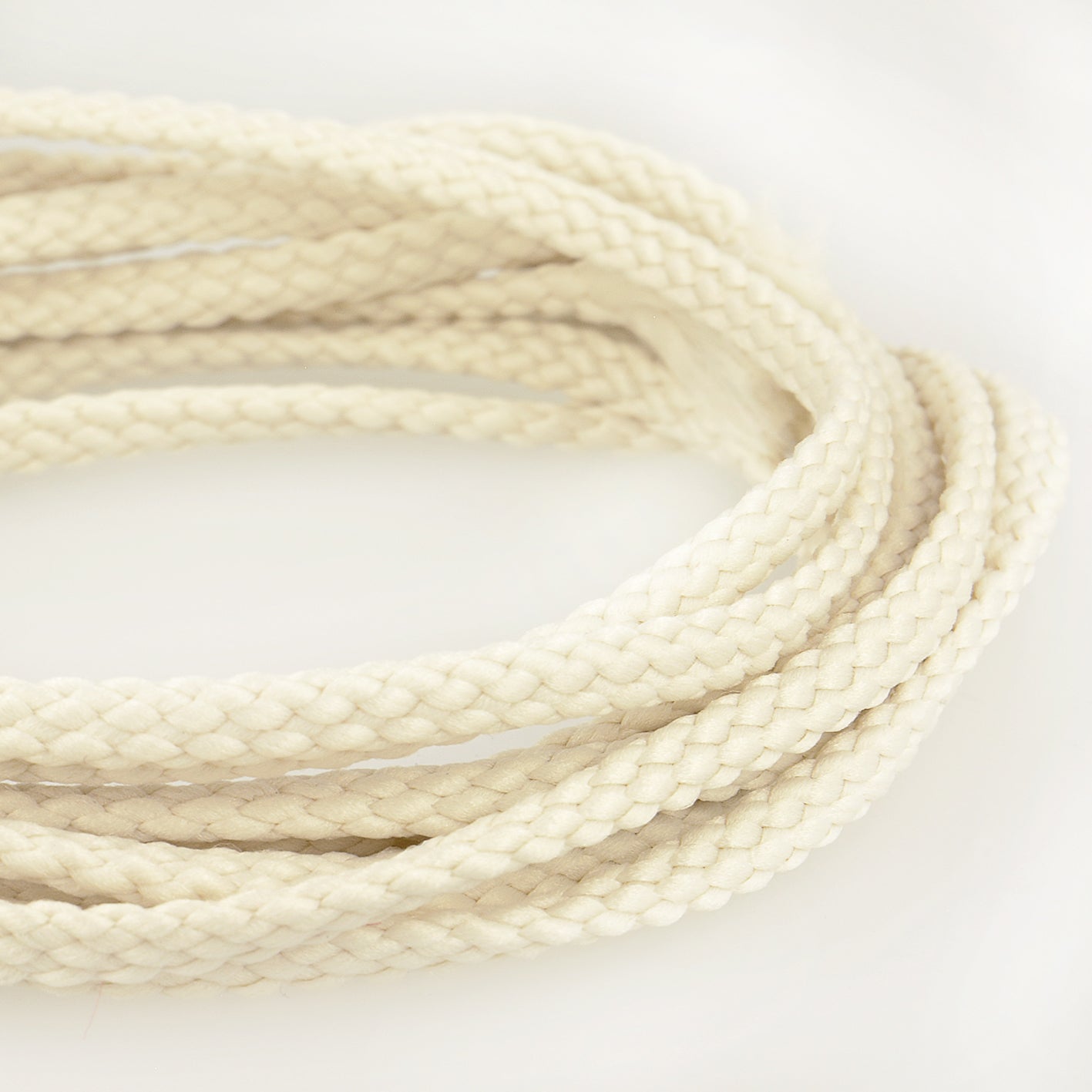 Stephanoise Polyester Cord Macramé Trimmings Crafts 50m x 6mm - Select Colour - Home - Crafts