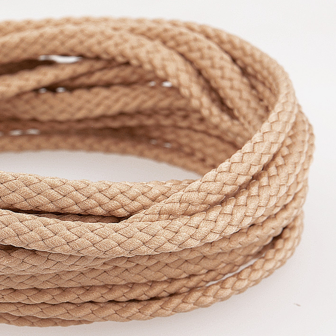 Stephanoise Polyester Cord Macramé Trimmings Crafts 50m x 6mm - Select Colour - Home - Crafts