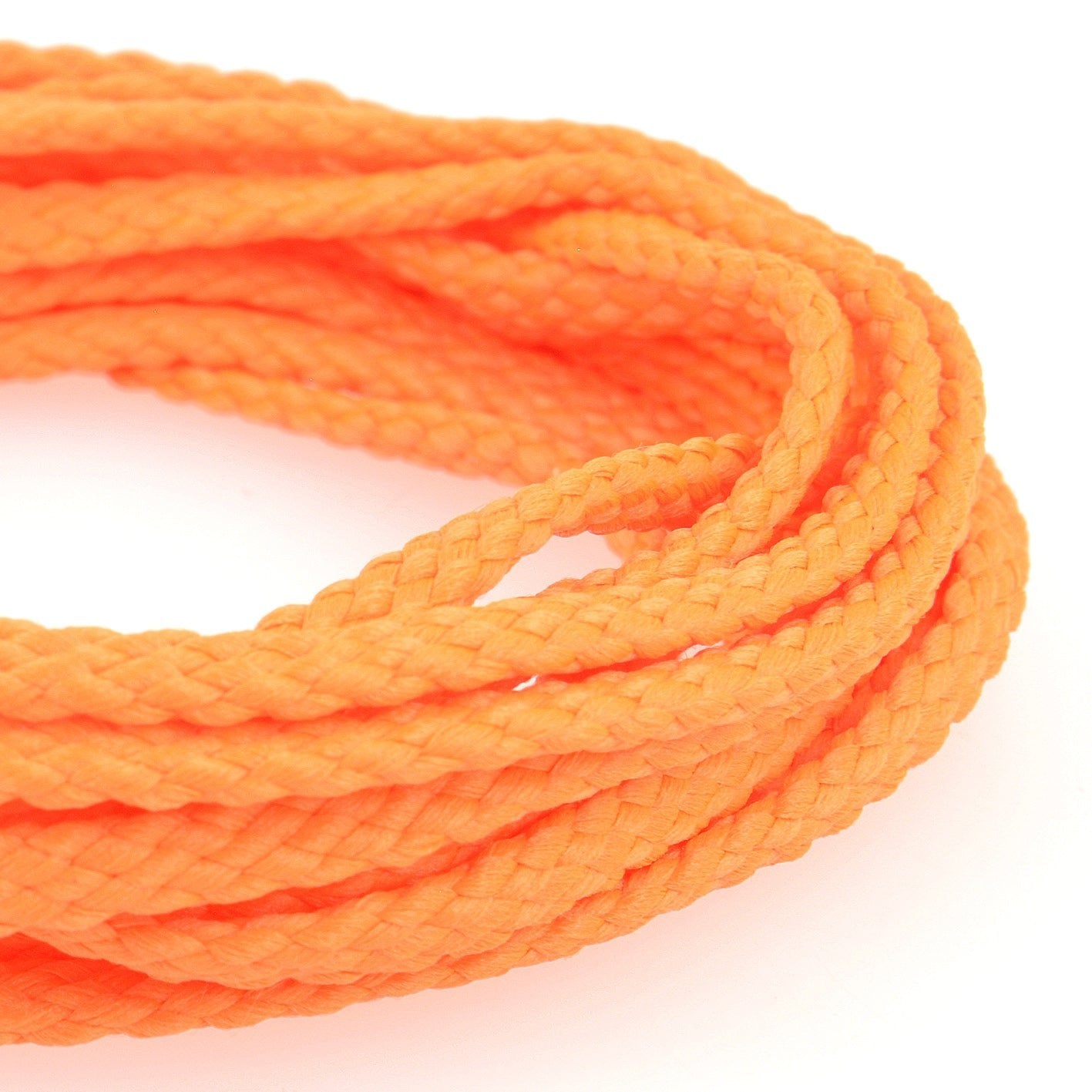 Stephanoise Polyester Cord Macramé Trimmings Crafts 50m x 6mm - Select Colour - Home - Crafts