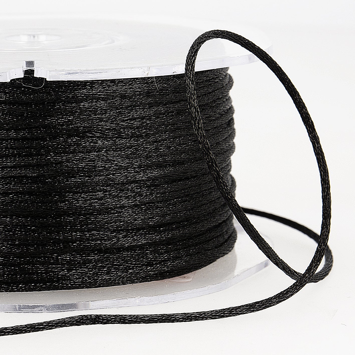 Stephanoise Rattail Cord Macramé Trimmings Crafts 100m x 0mm - Select Colour - Home - Crafts