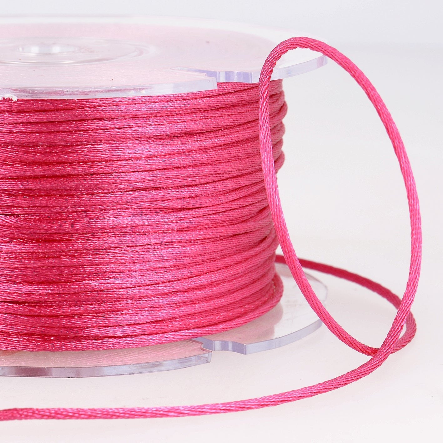 Stephanoise Rattail Cord Macramé Trimmings Crafts 100m x 0mm - Select Colour - Home - Crafts