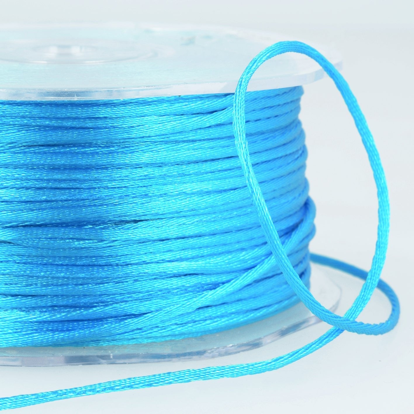 Stephanoise Rattail Cord Macramé Trimmings Crafts 100m x 0mm - Select Colour - Home - Crafts