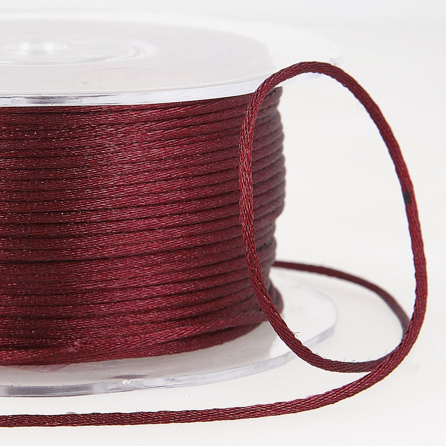Stephanoise Rattail Cord Macramé Trimmings Crafts 100m x 0mm - Select Colour - Home - Crafts