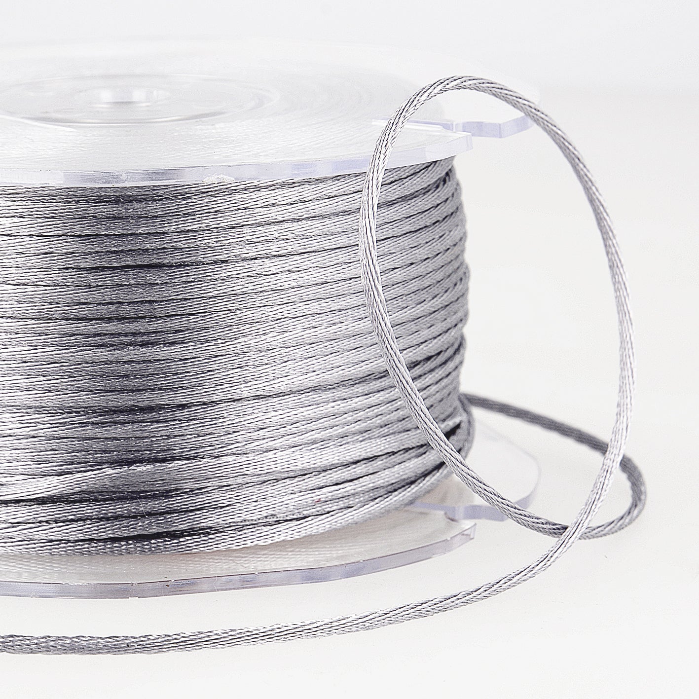 Stephanoise Rattail Cord Macramé Trimmings Crafts 100m x 0mm - Select Colour - Home - Crafts