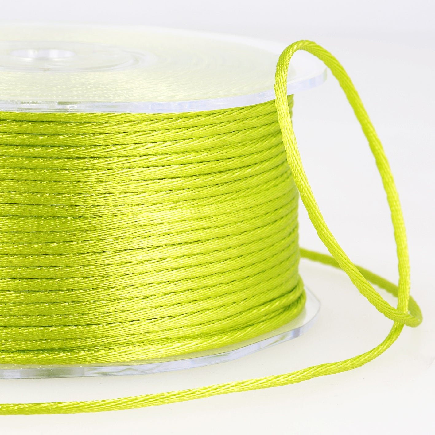 Stephanoise Rattail Cord Macramé Trimmings Crafts 100m x 0mm - Select Colour - Home - Crafts