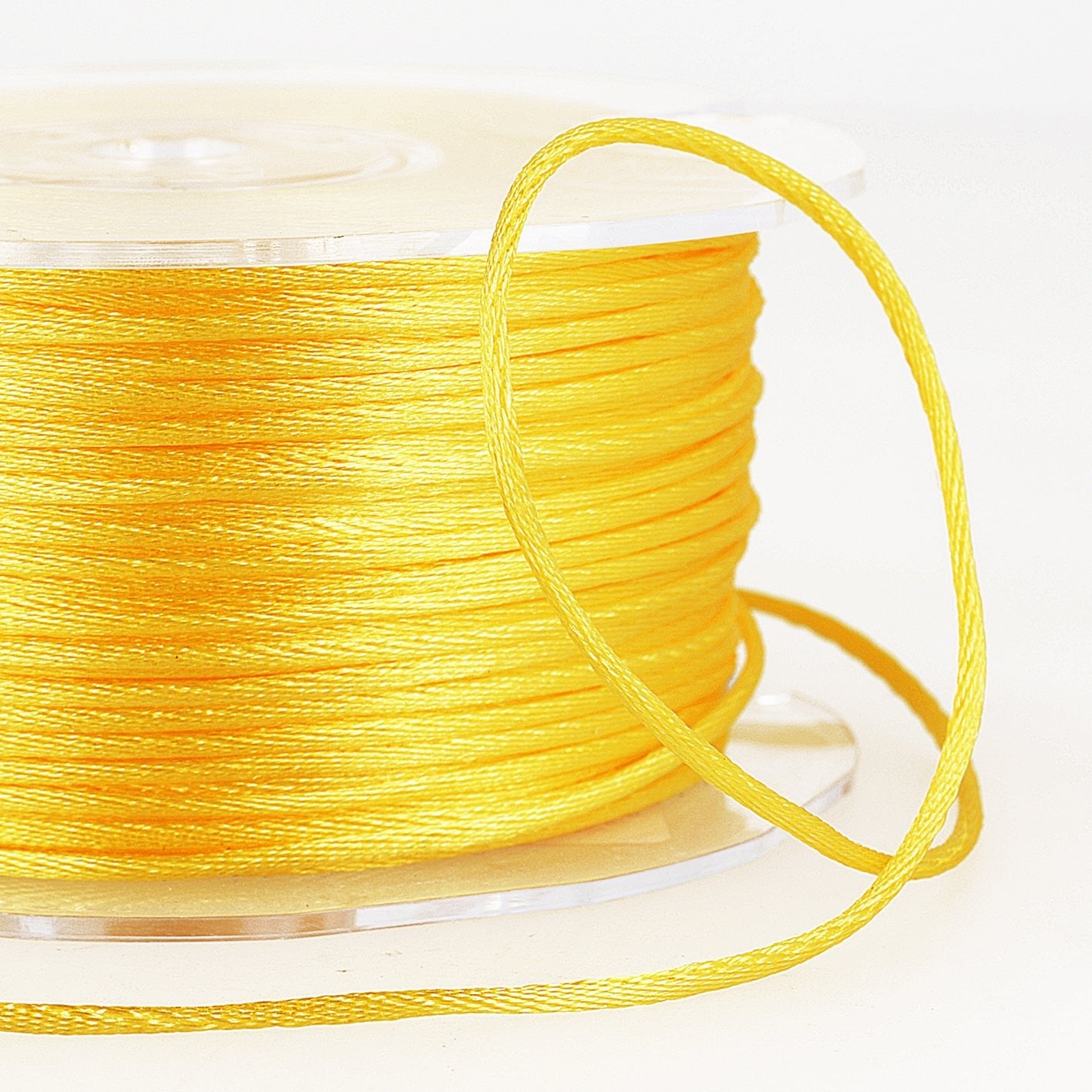 Stephanoise Rattail Cord Macramé Trimmings Crafts 100m x 0mm - Select Colour - Home - Crafts
