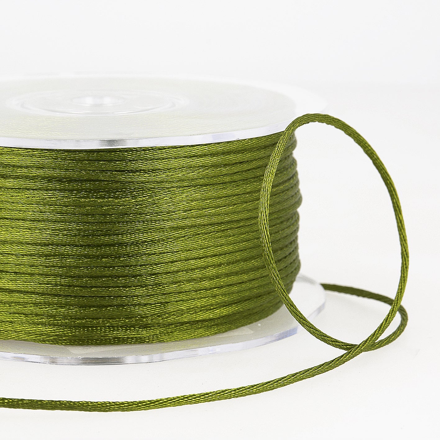 Stephanoise Rattail Cord Macramé Trimmings Crafts 100m x 0mm - Select Colour - Home - Crafts