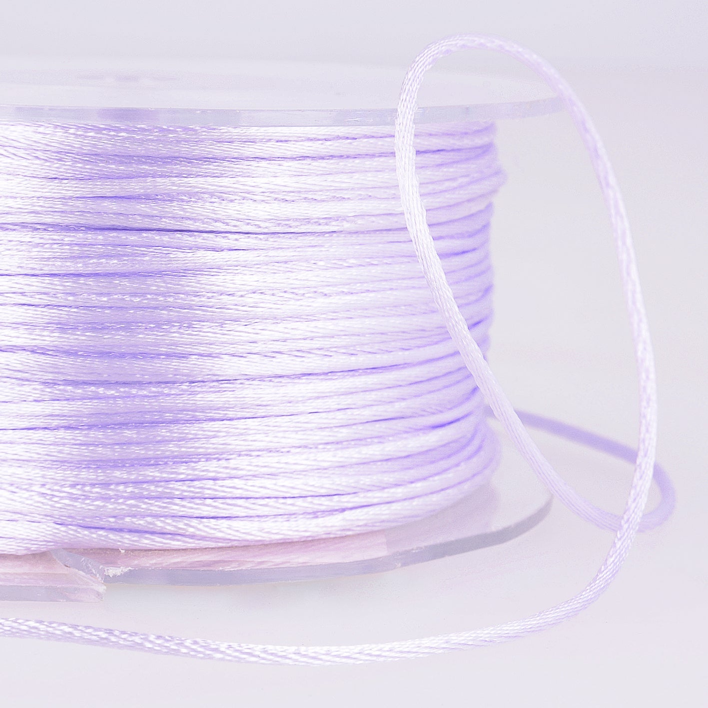 Stephanoise Rattail Cord Macramé Trimmings Crafts 100m x 0mm - Select Colour - Home - Crafts