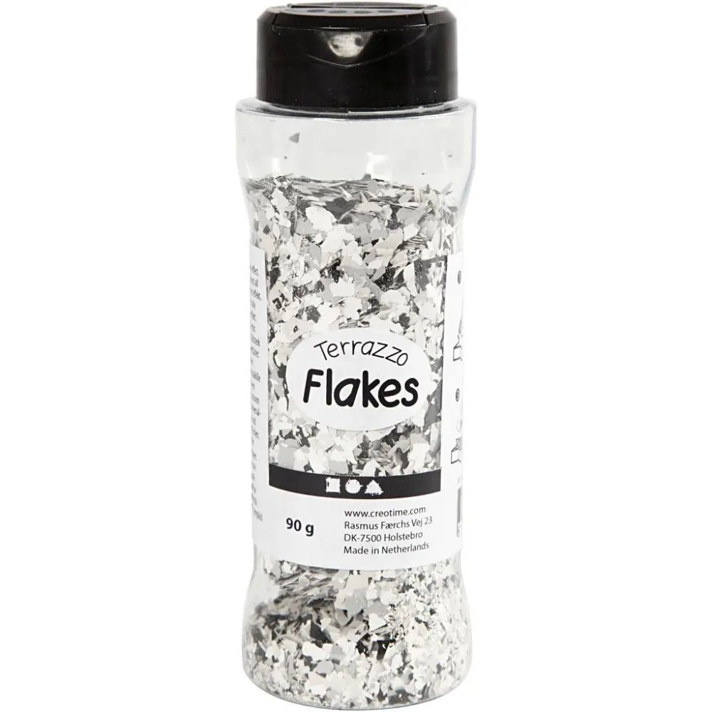 Terrazzo Fashion Paint Flakes DIY Crafting Supplies Decoration Projects