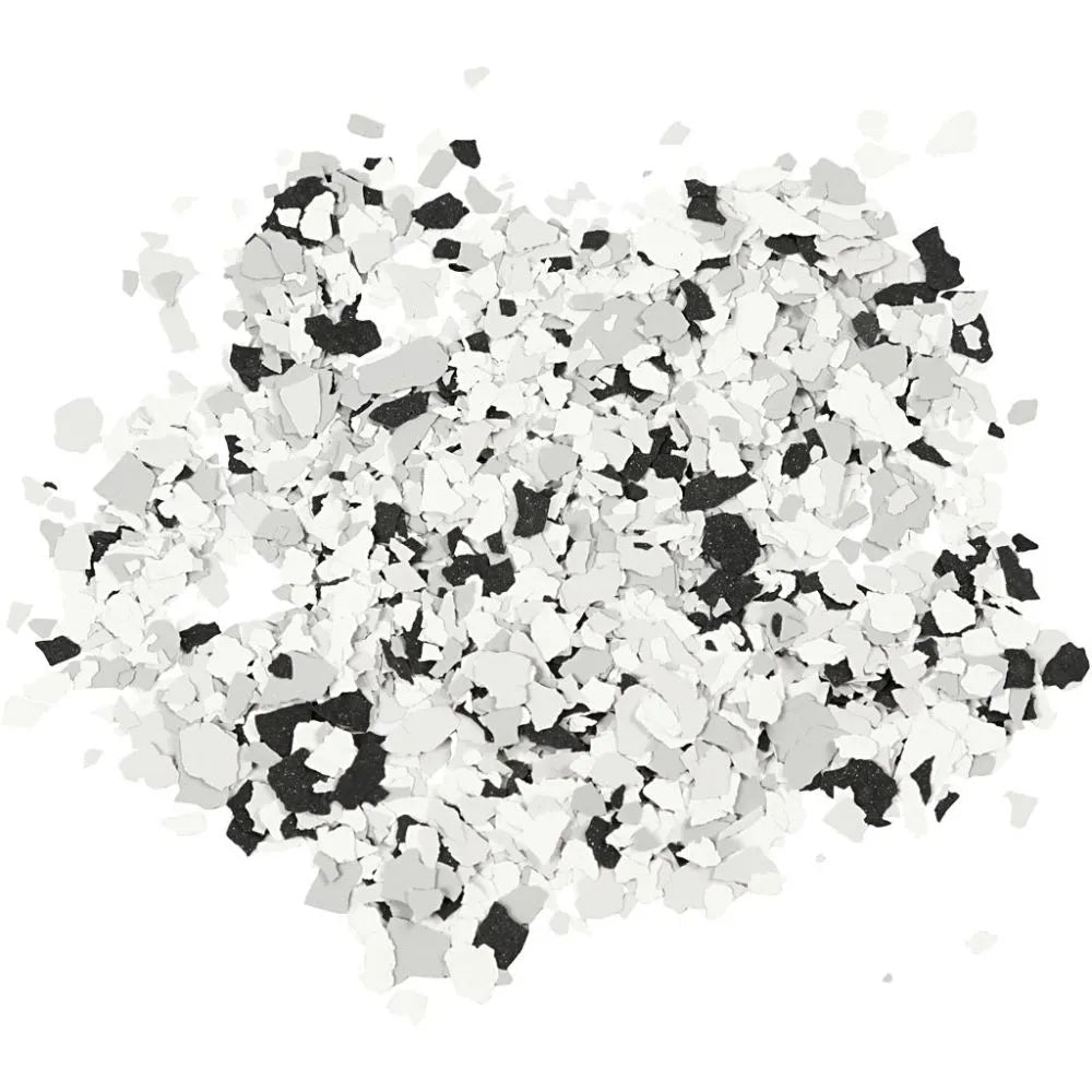 Terrazzo Fashion Paint Flakes DIY Crafting Supplies Decoration Projects