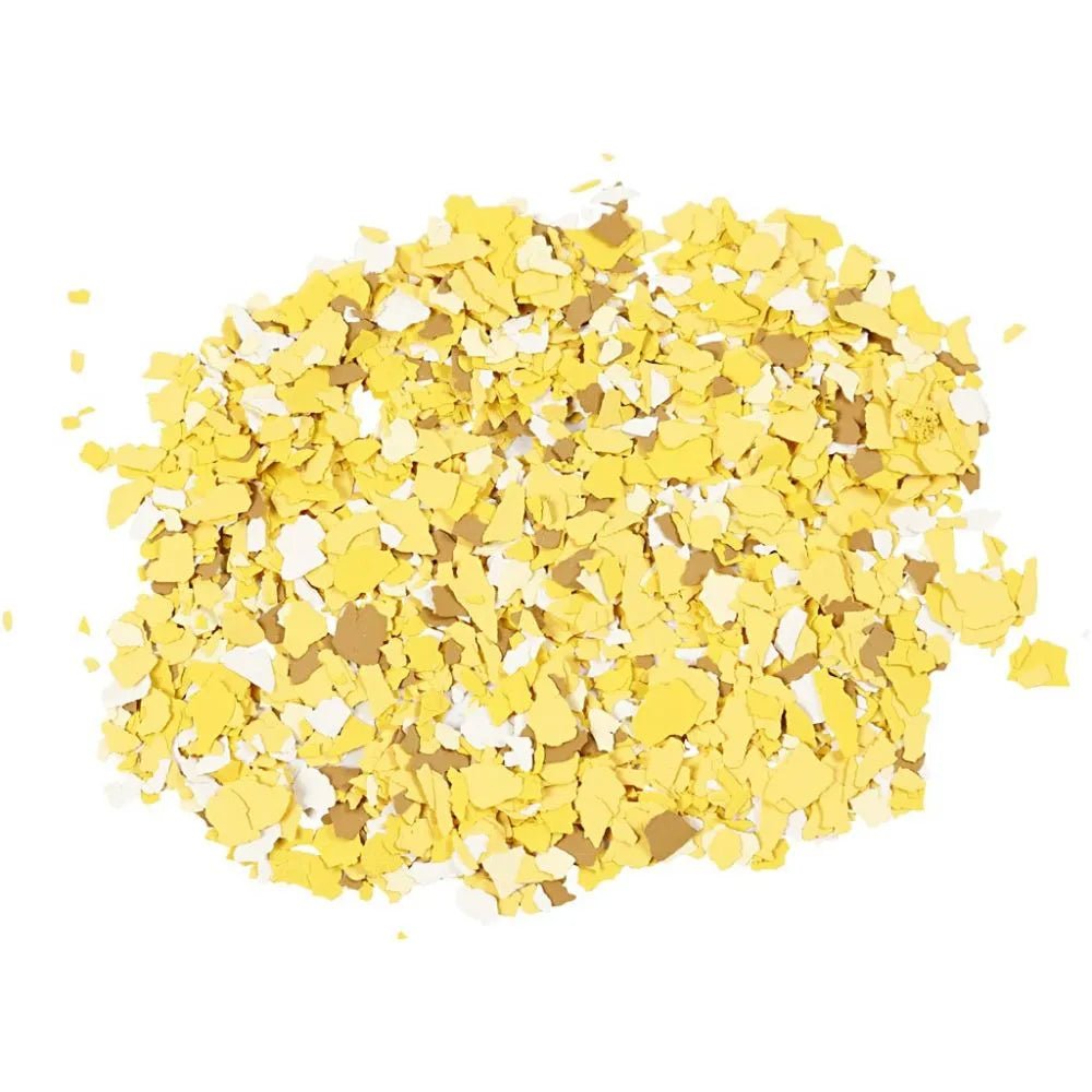 Terrazzo Fashion Paint Flakes DIY Crafting Supplies Decoration Projects