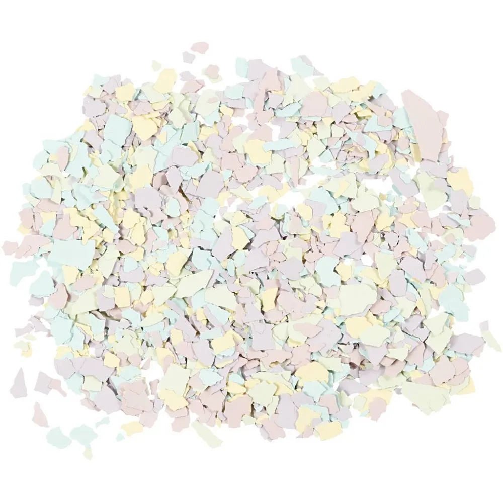 Terrazzo Fashion Paint Flakes DIY Crafting Supplies Decoration Projects