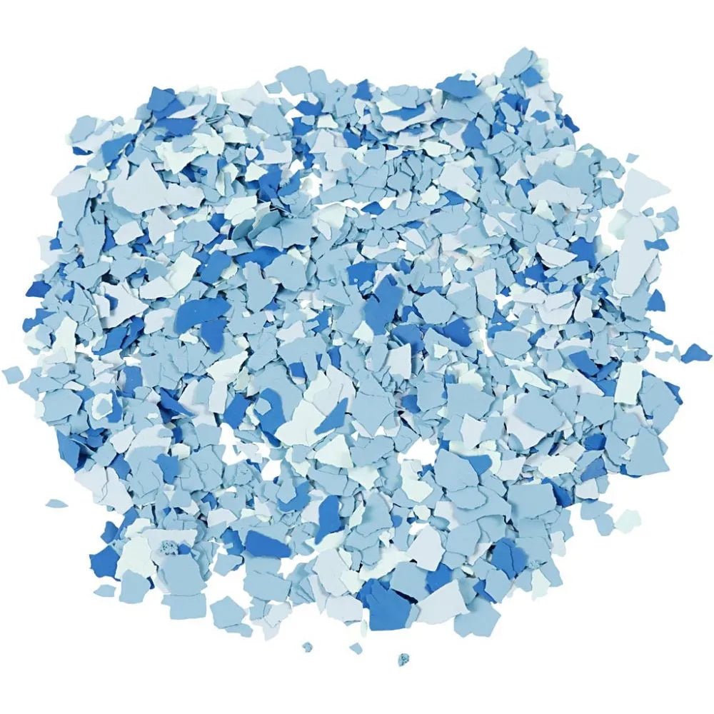 Terrazzo Fashion Paint Flakes DIY Crafting Supplies Decoration Projects