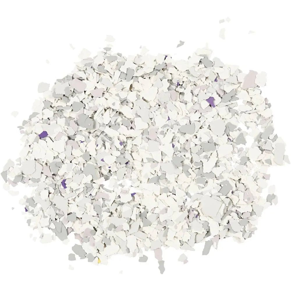 Terrazzo Fashion Paint Flakes DIY Crafting Supplies Decoration Projects