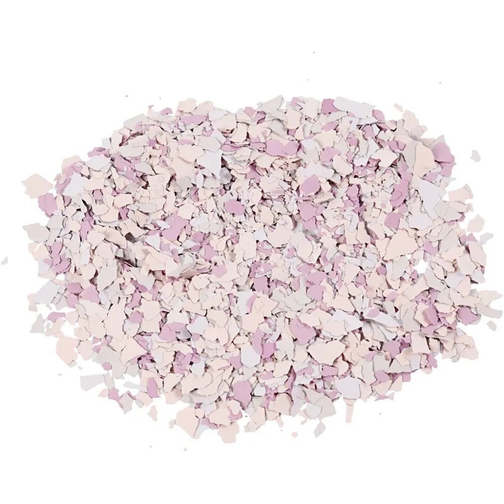 Terrazzo Fashion Paint Flakes DIY Crafting Supplies Decoration Projects