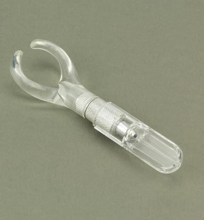Thumb Precision Swivel Knife Transparent Precision Craft Tools Ergonomic