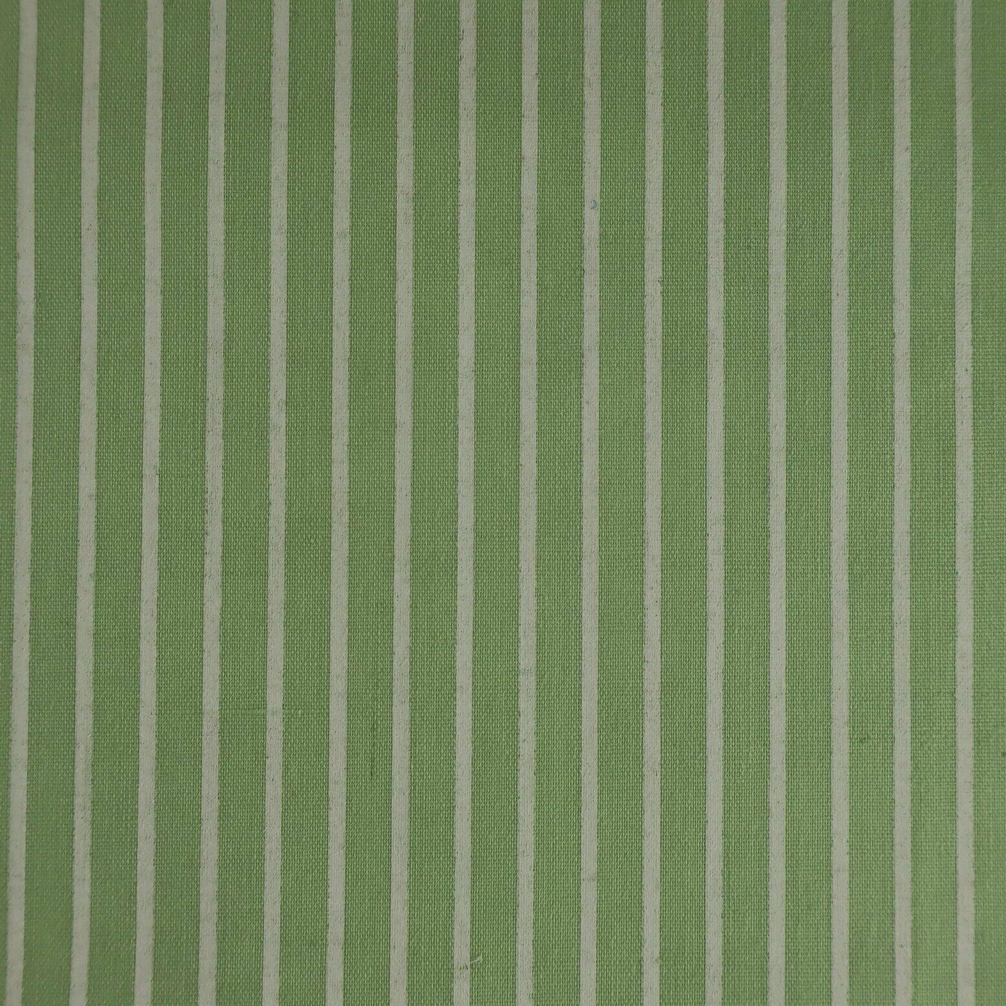 Ticking Stripes Meadow Shabby Chic Polycotton Floral Fabric - Home - Crafts