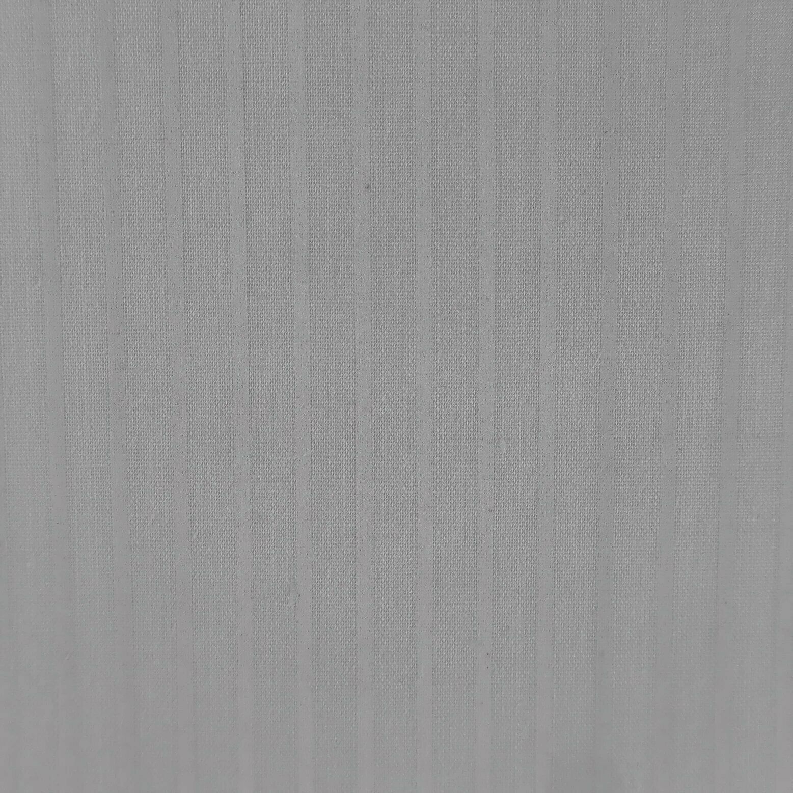 Ticking Stripes White Shabby Chic Polycotton Floral Fabric - Home - Crafts