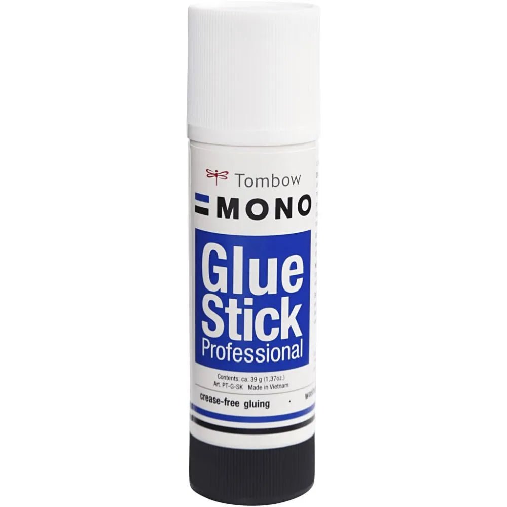 Tombow Assorted Weight Round Glue Stick Painting Tools Varnish Office Supplies