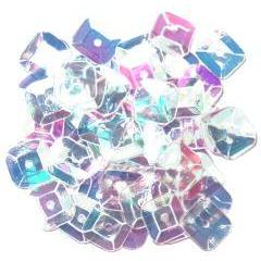 Transparent Square Sequins - Home - Crafts
