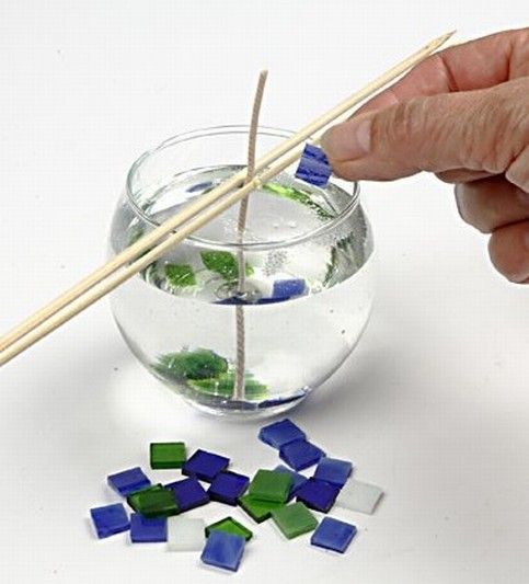 Waxed Candle Wicks L: 3.5 cm Thickness 2 mm, 100 Pieces - Home - Crafts