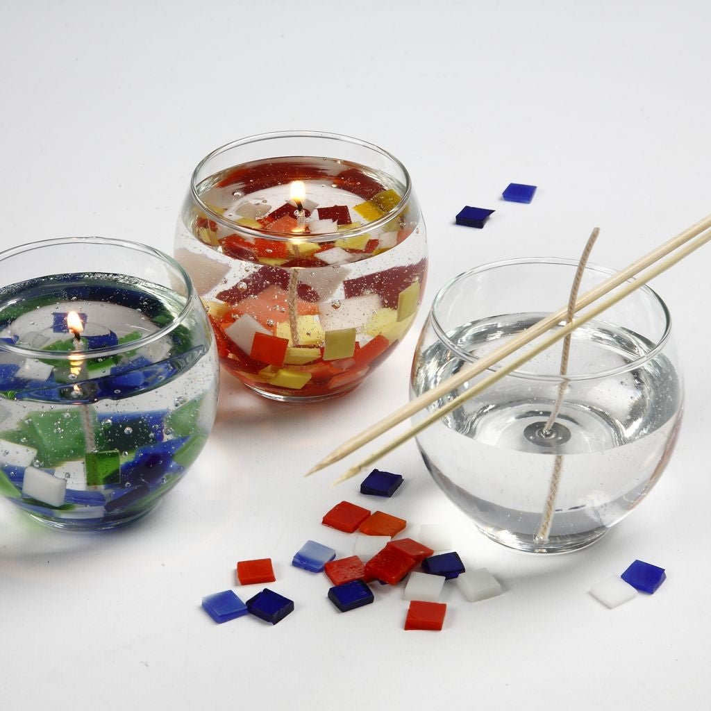 Waxed Candle Wicks L: 3.5 cm Thickness 2 mm, 100 Pieces - Home - Crafts