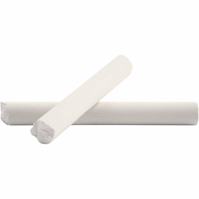 White Chalkboard Chalk Dustless Blackboard Boxed 8 cm x 10 - Home - Crafts
