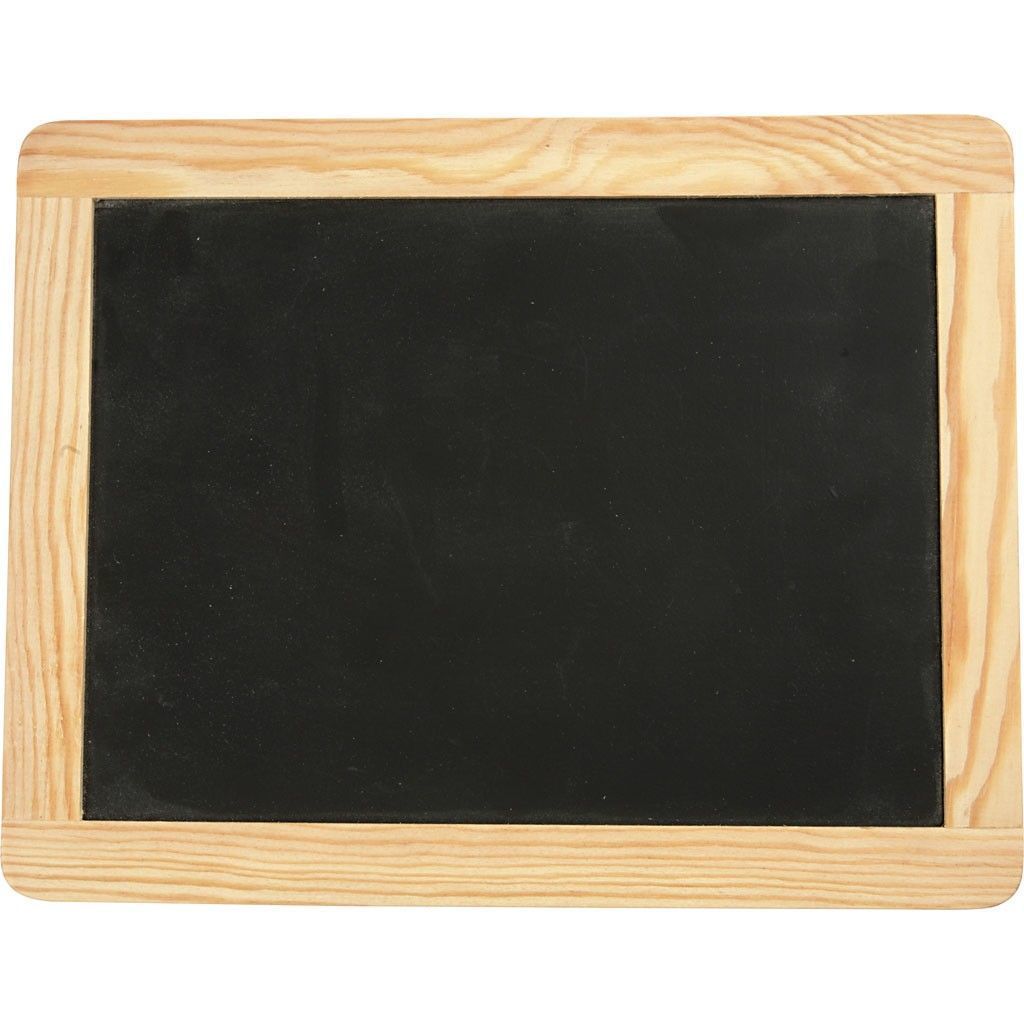 Wooden Frame Blackboard For Children Decoration Crafts 24 cm - Home - Crafts