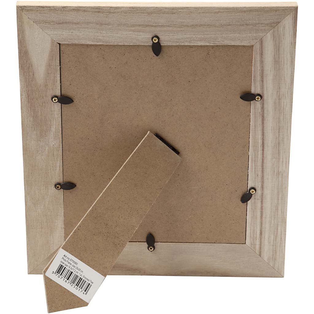 Wooden Frame With Glass Front Stand Home Furnishings Decorations Crafts 22x25 cm - Home - Crafts