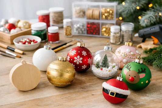 12 Bauble Decorating Examples to Try This Christmas - Home-Crafts