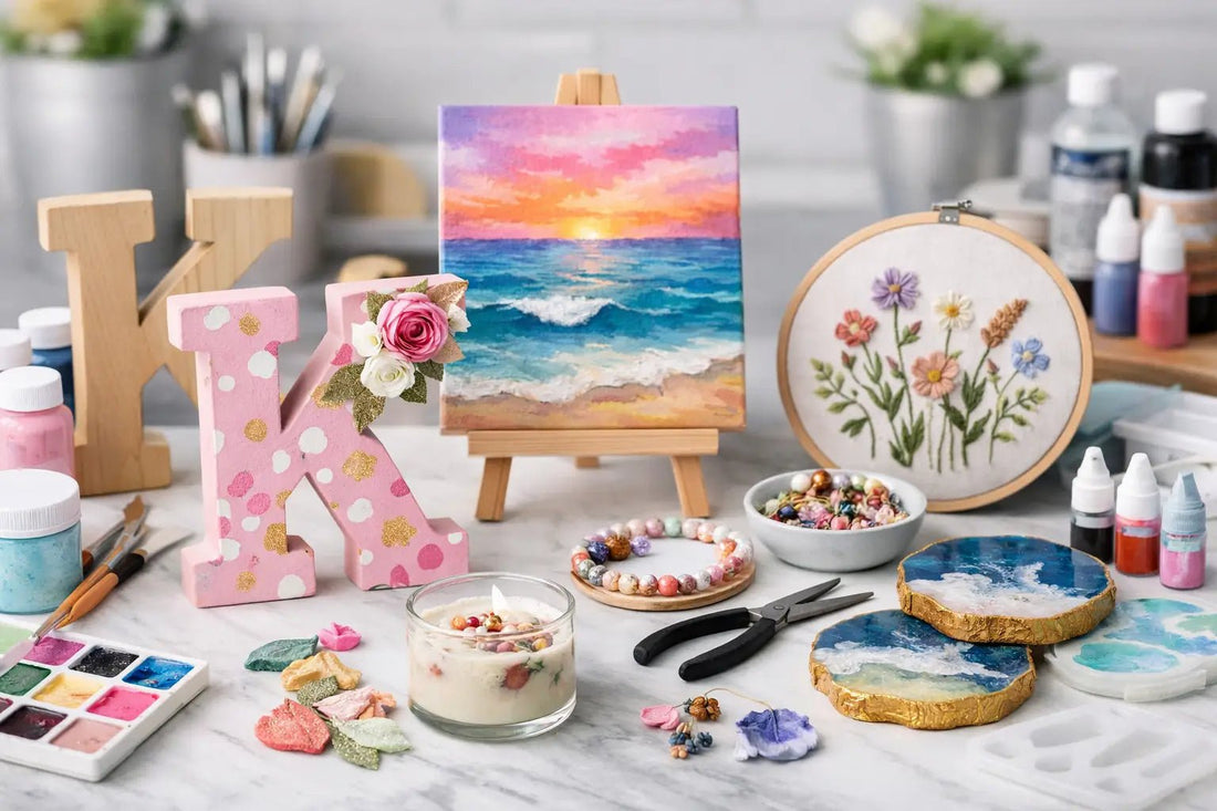 12 Best Adult Craft Kits for a Creative Evening - Home-Crafts