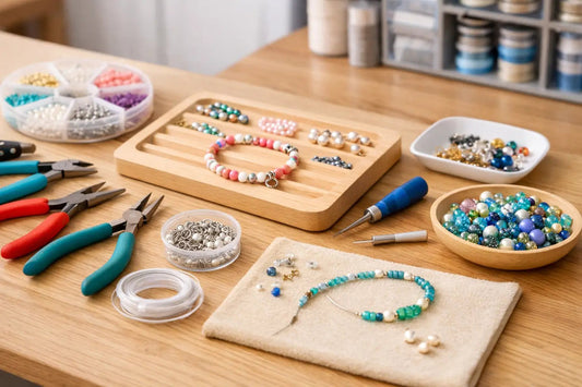 8 Beading Tools for Beginners to Start With - Home-Crafts