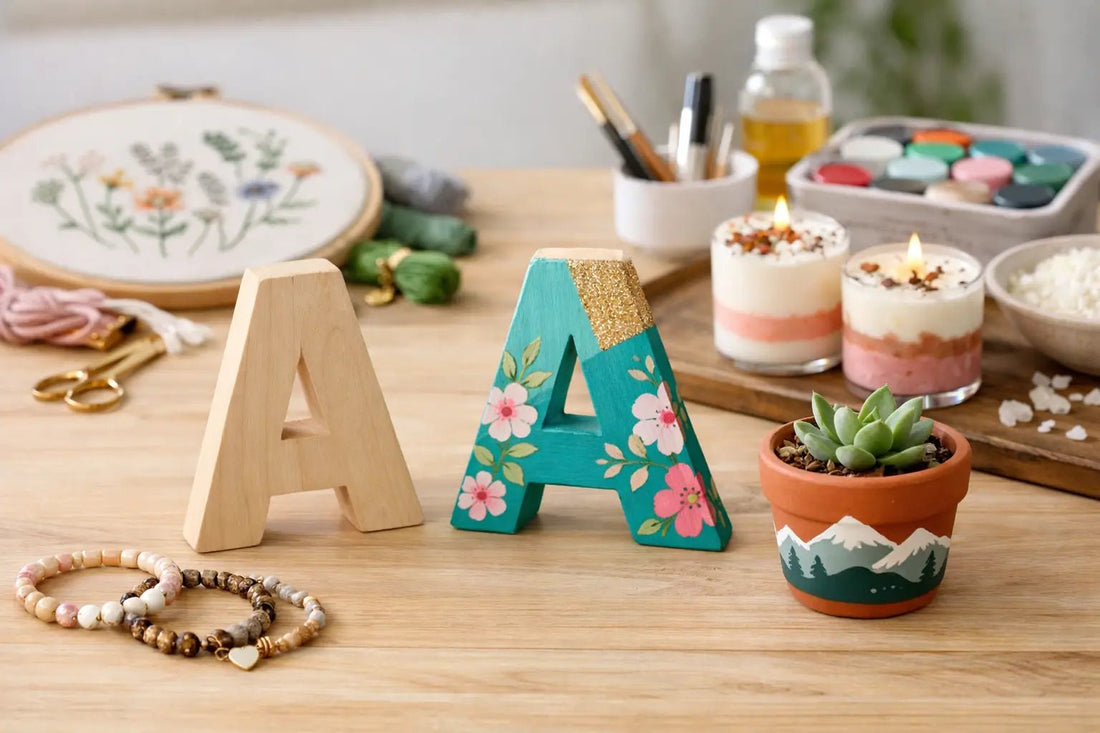 Adult Craft Kits for Gifts That Feel Personal - Home-Crafts
