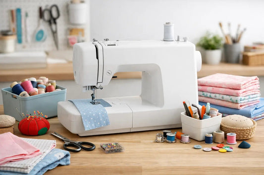Beginner Sewing Machine Guide for First Projects - Home-Crafts