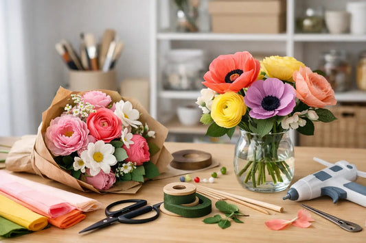 Best Crepe Paper Flowers to Make and Gift - Home-Crafts