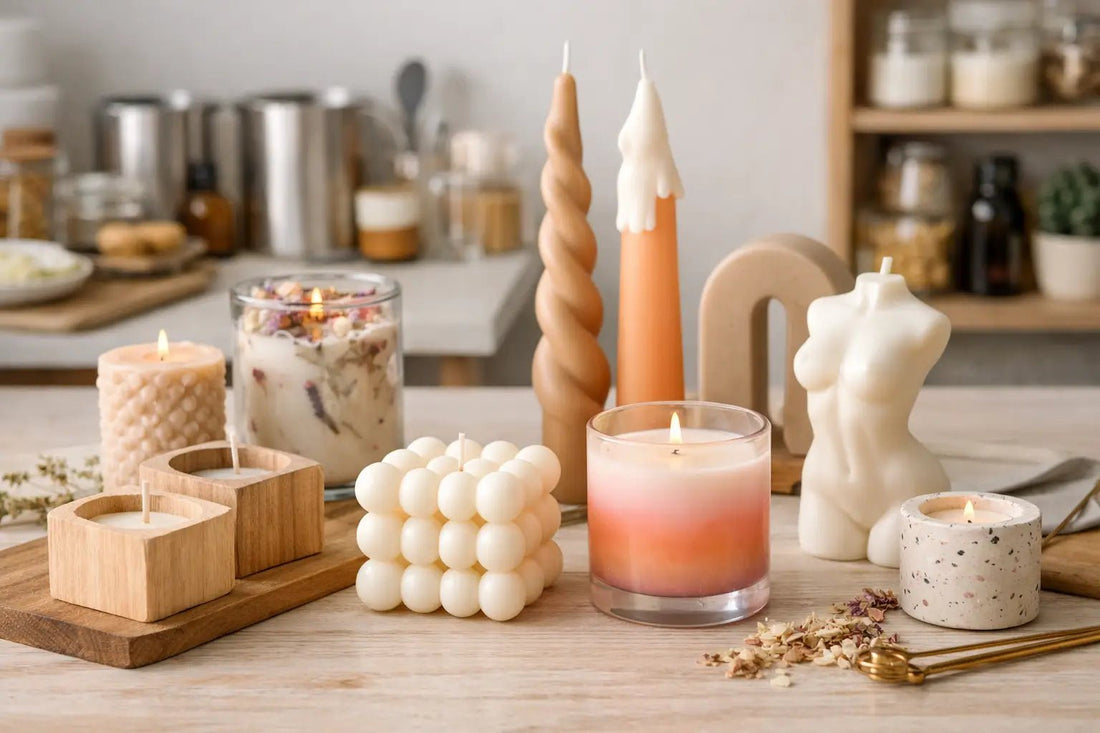 Candle Trends to Try in Your Next Make - Home-Crafts