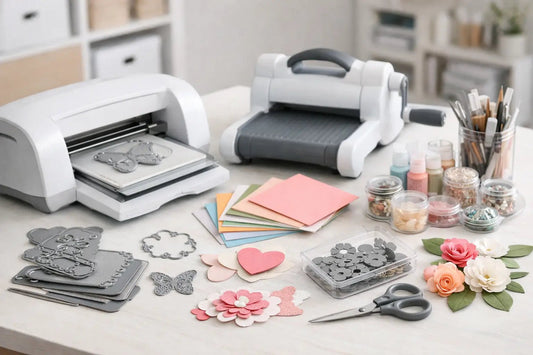 Card Making Die Cutting Supplies to Start With - Home-Crafts