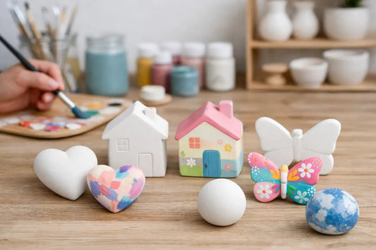 Ceramic Shapes for Painting Made Simple - Home-Crafts